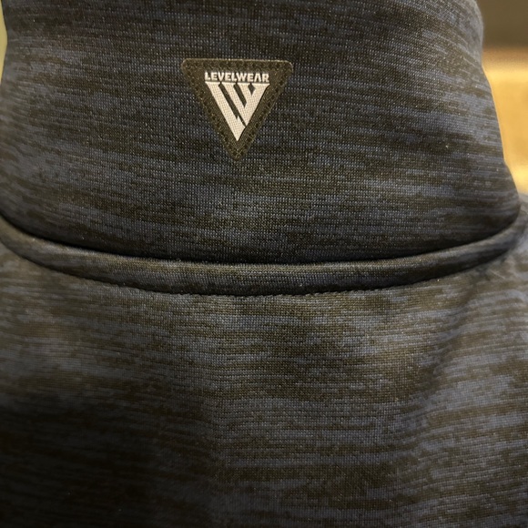 LevelWear Dark Gray Performance Jacket - Picture 10 of 12